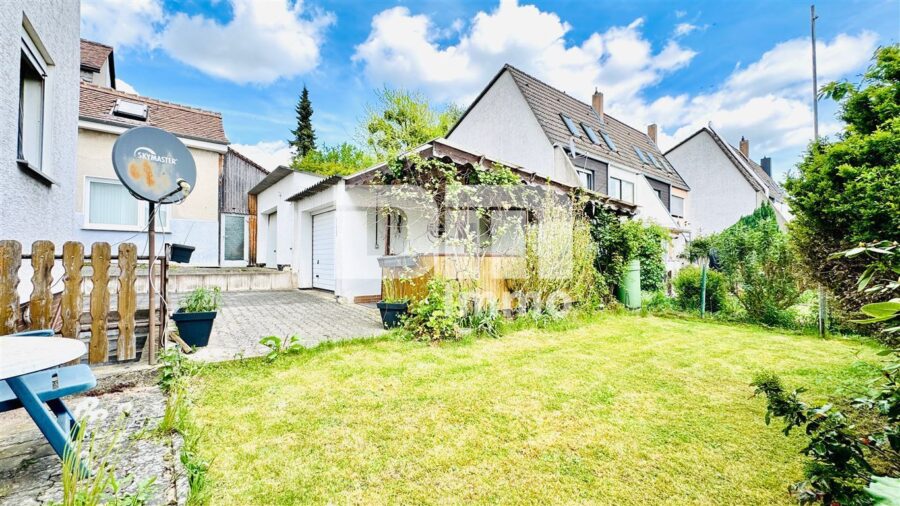 Modernisiertes Zweifamilienhaus mit Maisonettebereich in Panorama Traumlage + Garage / Terrasse - Gartenbereich / Terrasse überdacht / Garage